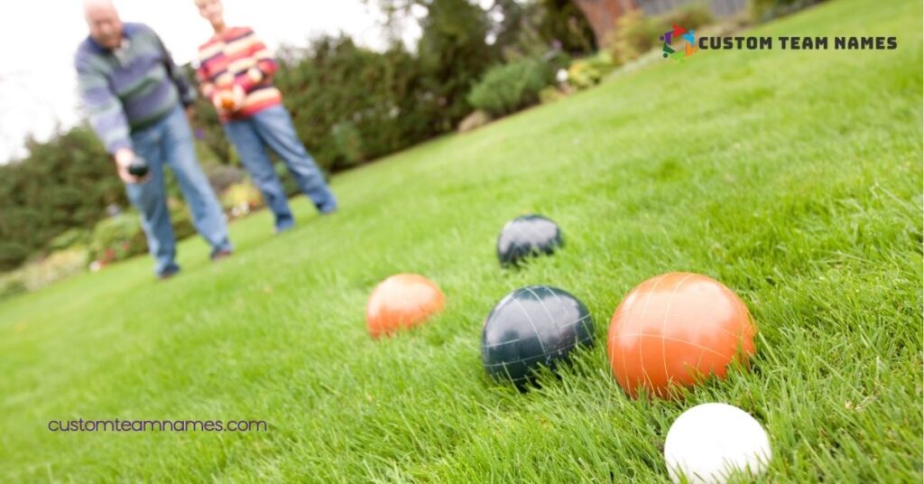 Competitive Bocce Ball Team Names
