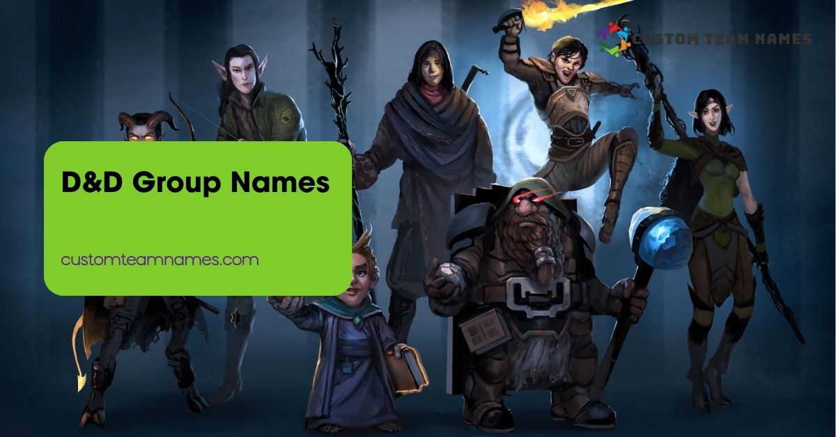 D&D Group Names