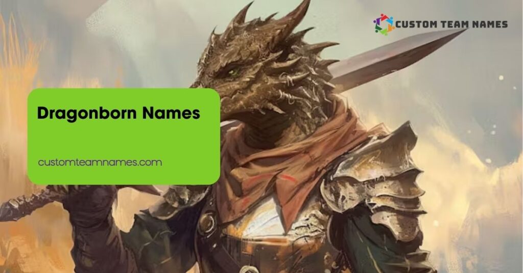 Dragonborn Names