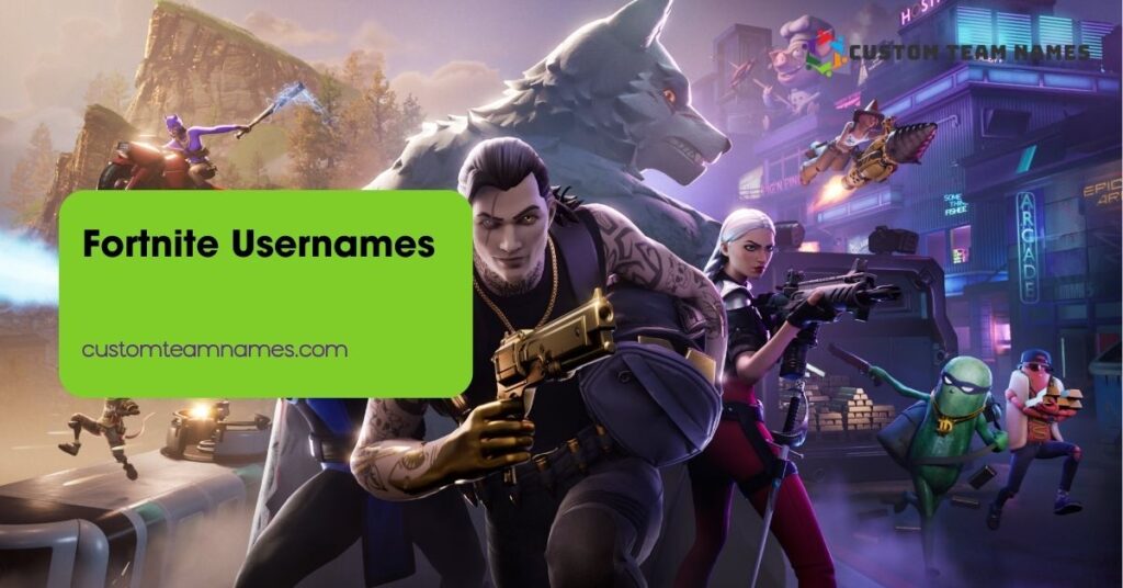 Fortnite Usernames
