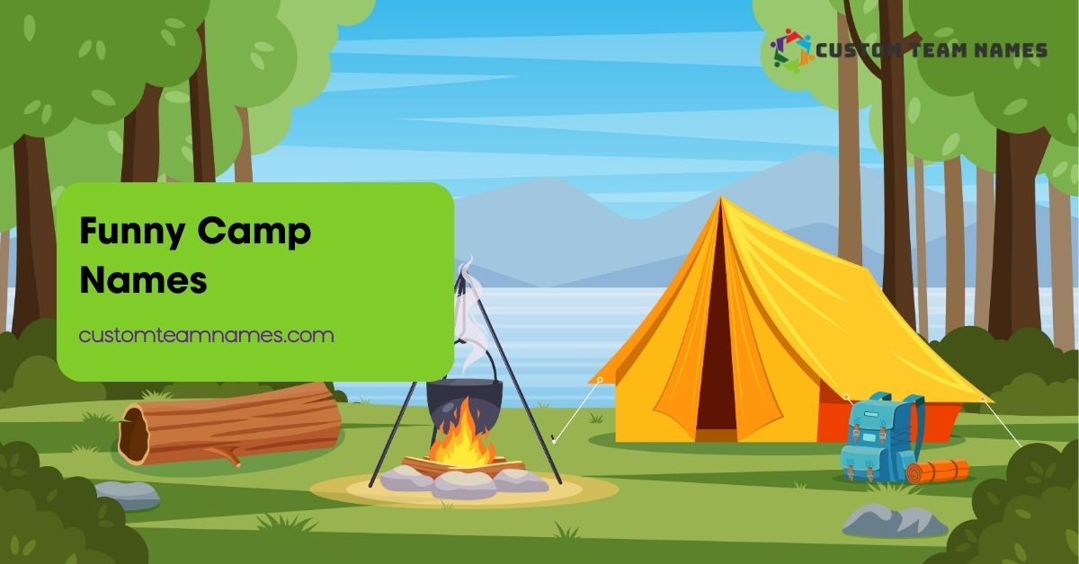 Funny Camp Names