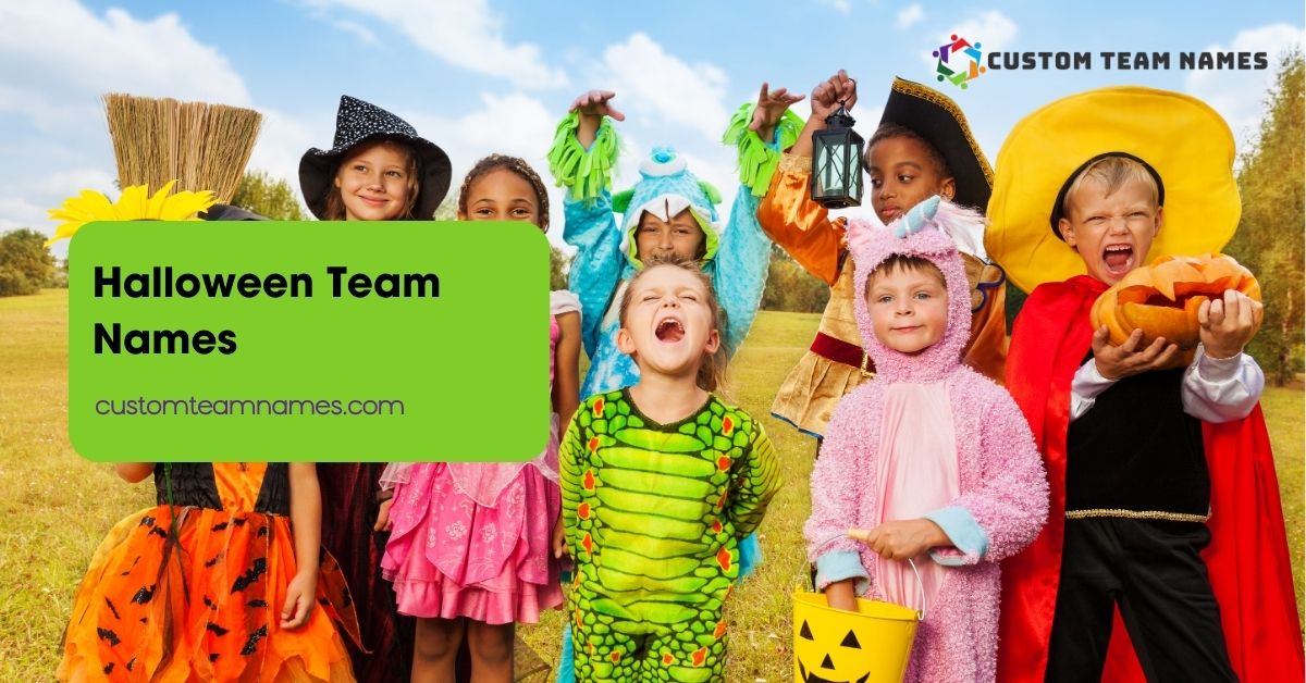 Halloween Team Names
