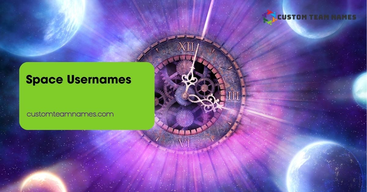 Space Usernames