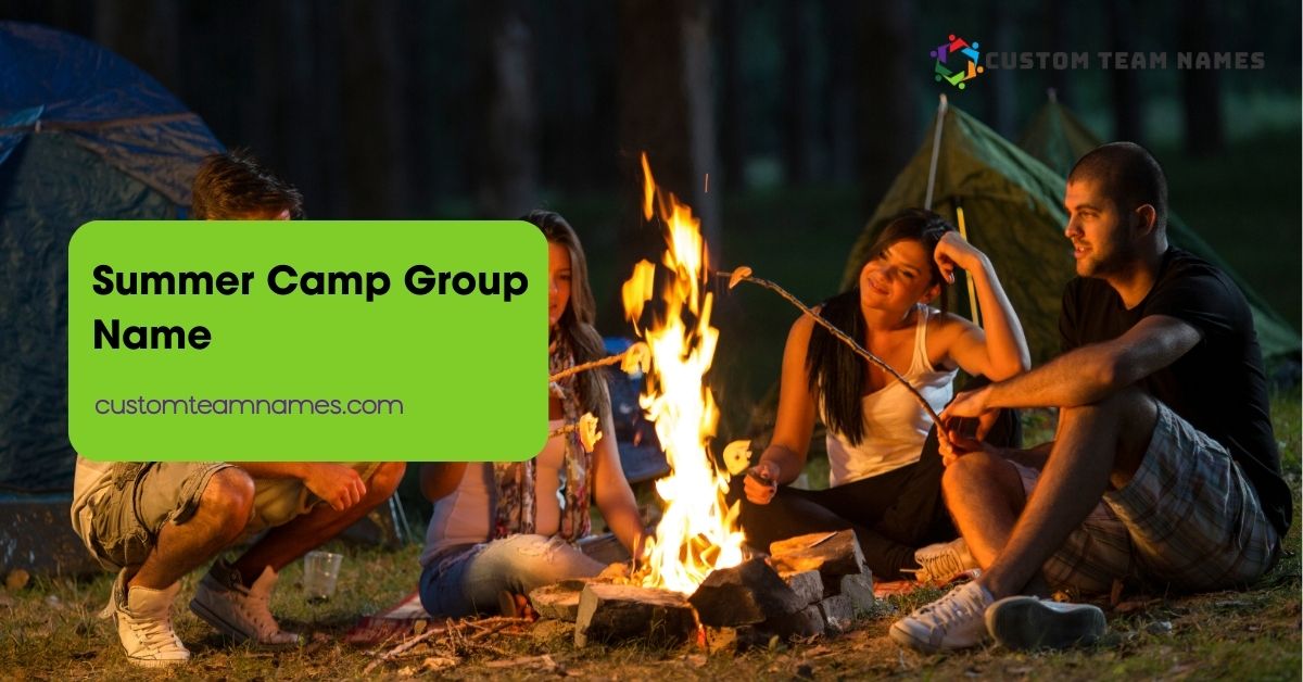 Summer Camp Group Name