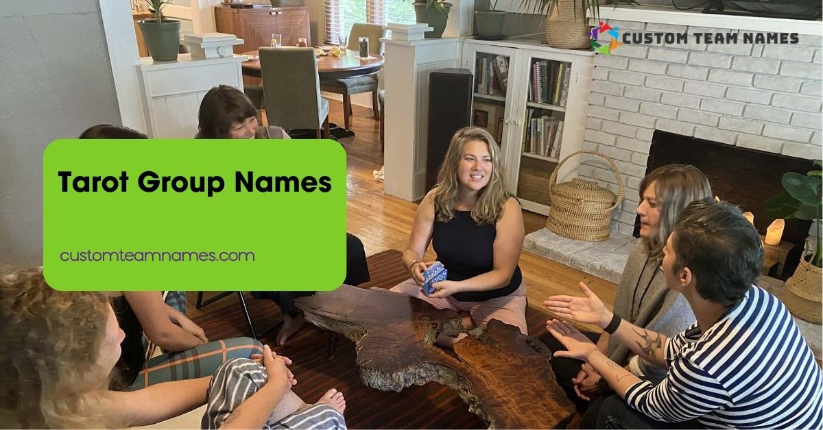Tarot Group Names